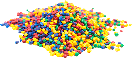 Colourful masterbatch